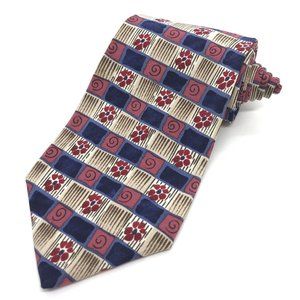 JERRY J GARCIA collection nine SNAIL GARDEN Silk Neck TIE Necktie